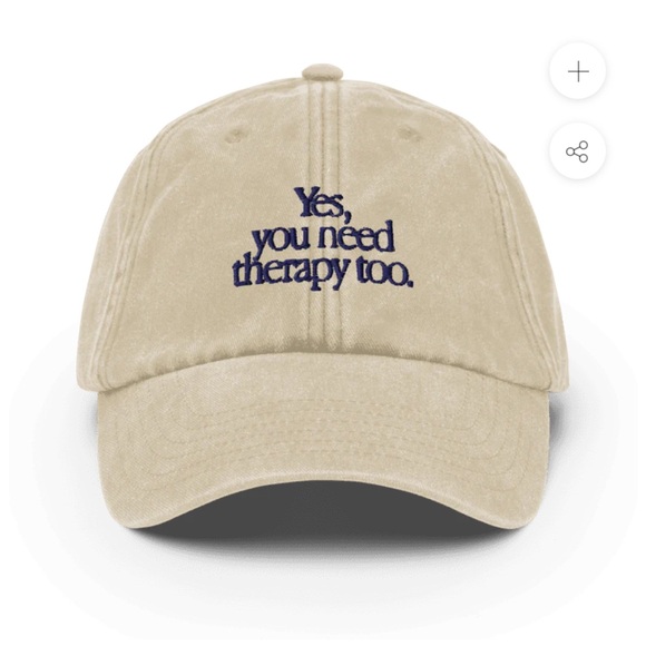 Catharsis Therapy hat - Picture 1 of 16